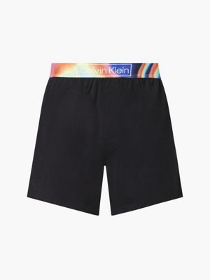BLACK Lounge Shorts - Pride for men CALVIN KLEIN