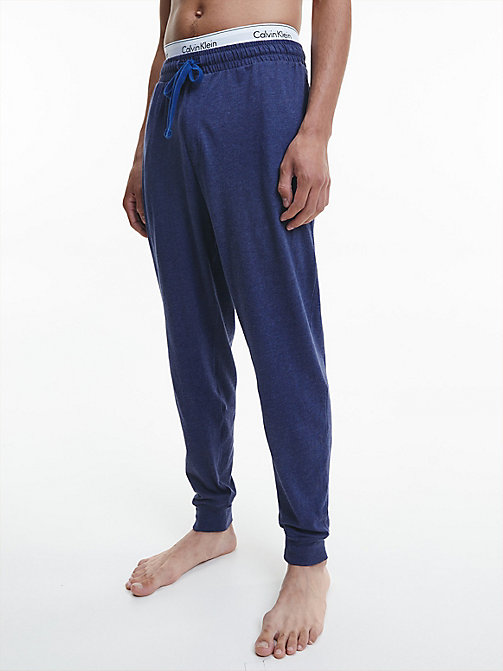 Calvin Klein Pyjamahose in Blau für Herren Herren Bekleidung Nachtwäsche Schlafanzüge und Loungewear 