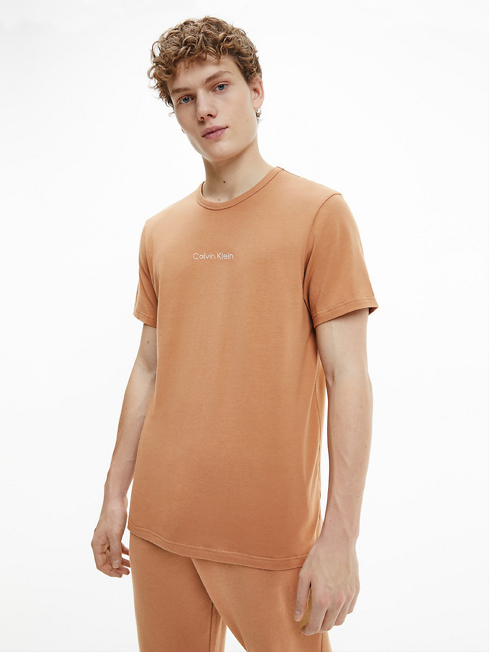 SANDALWOOD T-Shirt D'intérieur undefined hommes Calvin Klein