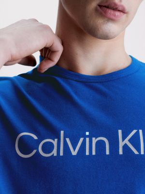 Lounge T-shirt - Steel Cotton Calvin Klein® | 000NM2264EC7L