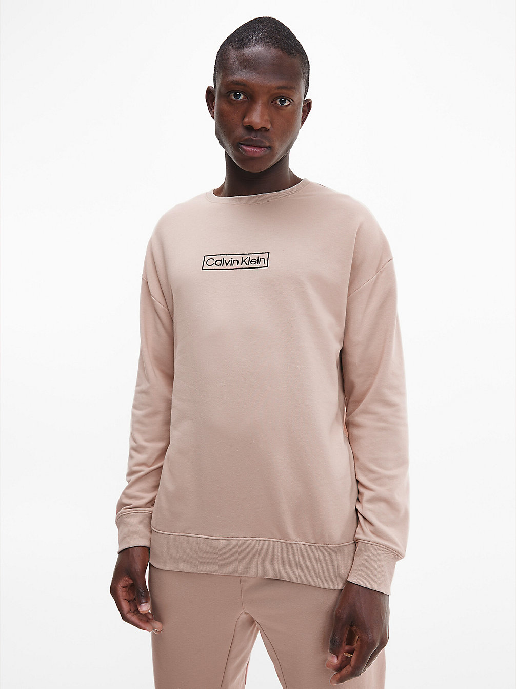 Loungesweatshirt - Reimagined  Heritage > CEDAR > undefined uomo > Calvin Klein