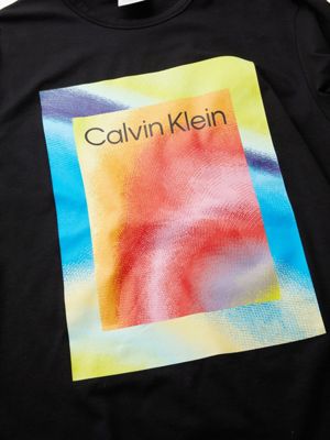 multi shorts pyjama set - pride for men calvin klein