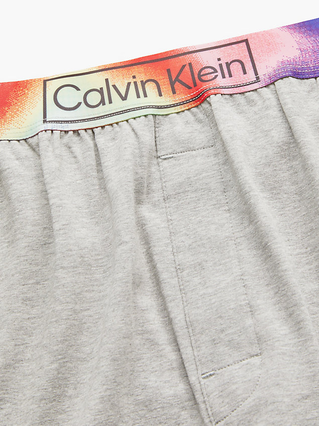 multi shorts pyjama set - pride for men calvin klein