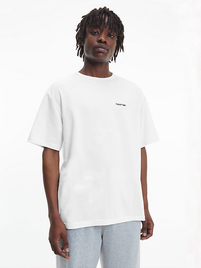White > Lounge-T-Shirt - Modern Cotton > undefined Herren - Calvin Klein