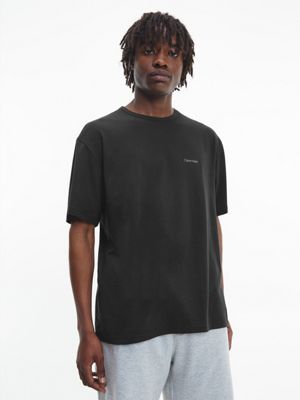 Calvin klein small logo t clearance shirt