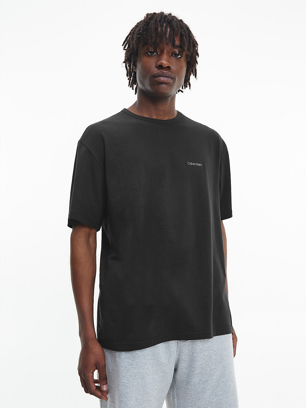 BLACK > T-Shirt Po Domu - Modern Cotton > undefined Mężczyźni - Calvin Klein