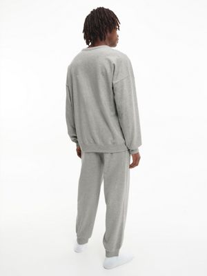 Calvin klein clearance sweatpants and sweatshirt