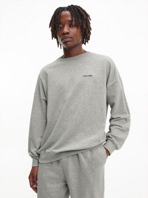 Mens calvin klein 2025 crew neck sweatshirt