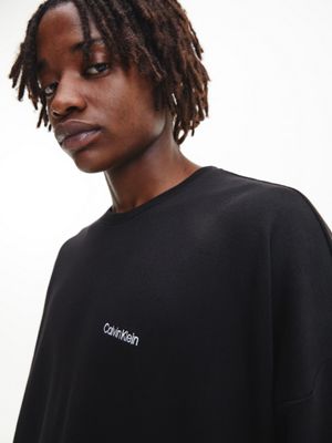 Calvin klein sweatshirt outlet mens black