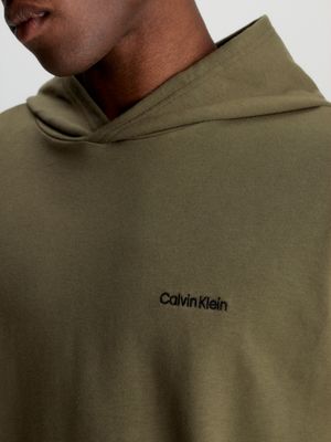 Calvin klein best sale khaki hoodie