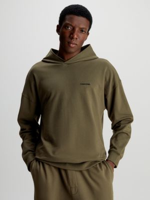 Khakis and online hoodie