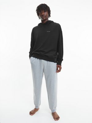 BLACK Lounge Hoodie - Modern Cotton for men CALVIN KLEIN