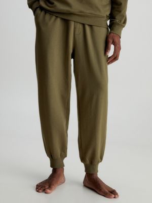 Pants and jeans Calvin Klein Jogger Olive