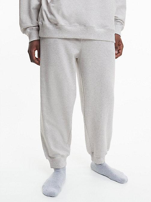 Conjunto de pantalón L/S Juego de Pijama Calvin Klein de hombre de color Negro Hombre Ropa de Ropa para dormir de Pijamas y ropa de estar por casa 