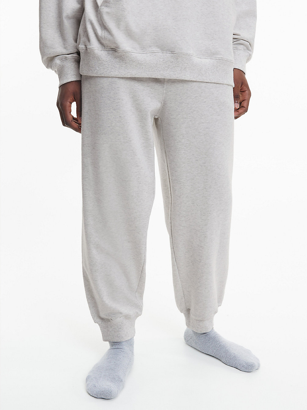 SNOW HEATHER Pantalon De Jogging D'intérieur - Modern Cotton undefined hommes Calvin Klein