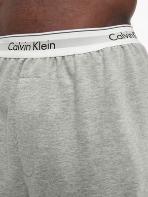 Calvin Klein Modern Cotton Lounge Jogger Grey Heather NM2302-051 at  International Jock