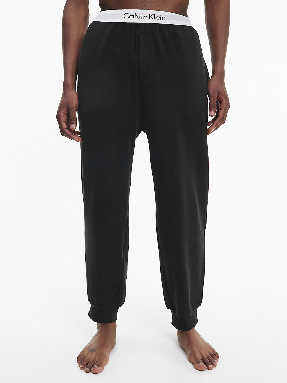 BLACK > Spodnie Dresowe Po Domu - Modern Cotton > undefined Mężczyźni - Calvin Klein