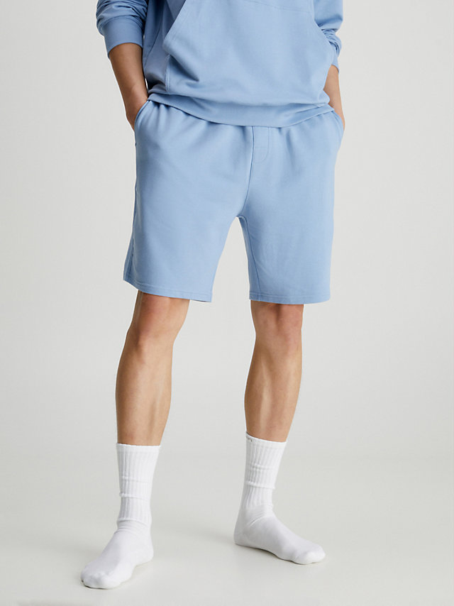 Iceland Blue Lounge Shorts - Modern Cotton undefined men Calvin Klein