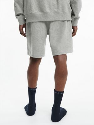 Calvin klein deals modern fleece shorts