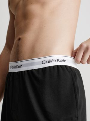 Calvin Klein Boyshort Underwear Small Striped Sleep Lounge Lingerie for  sale online