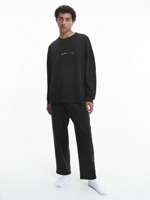 Lounge Sweatshirt - Embossed Icon Calvin Klein® | 000NM2352EUB1