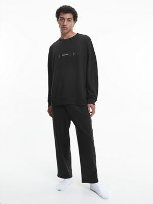 Lounge Sweatshirt Embossed Icon Calvin Klein® 000NM2352EUB1