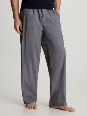 grey pyjama-hose - pure für herren - calvin klein