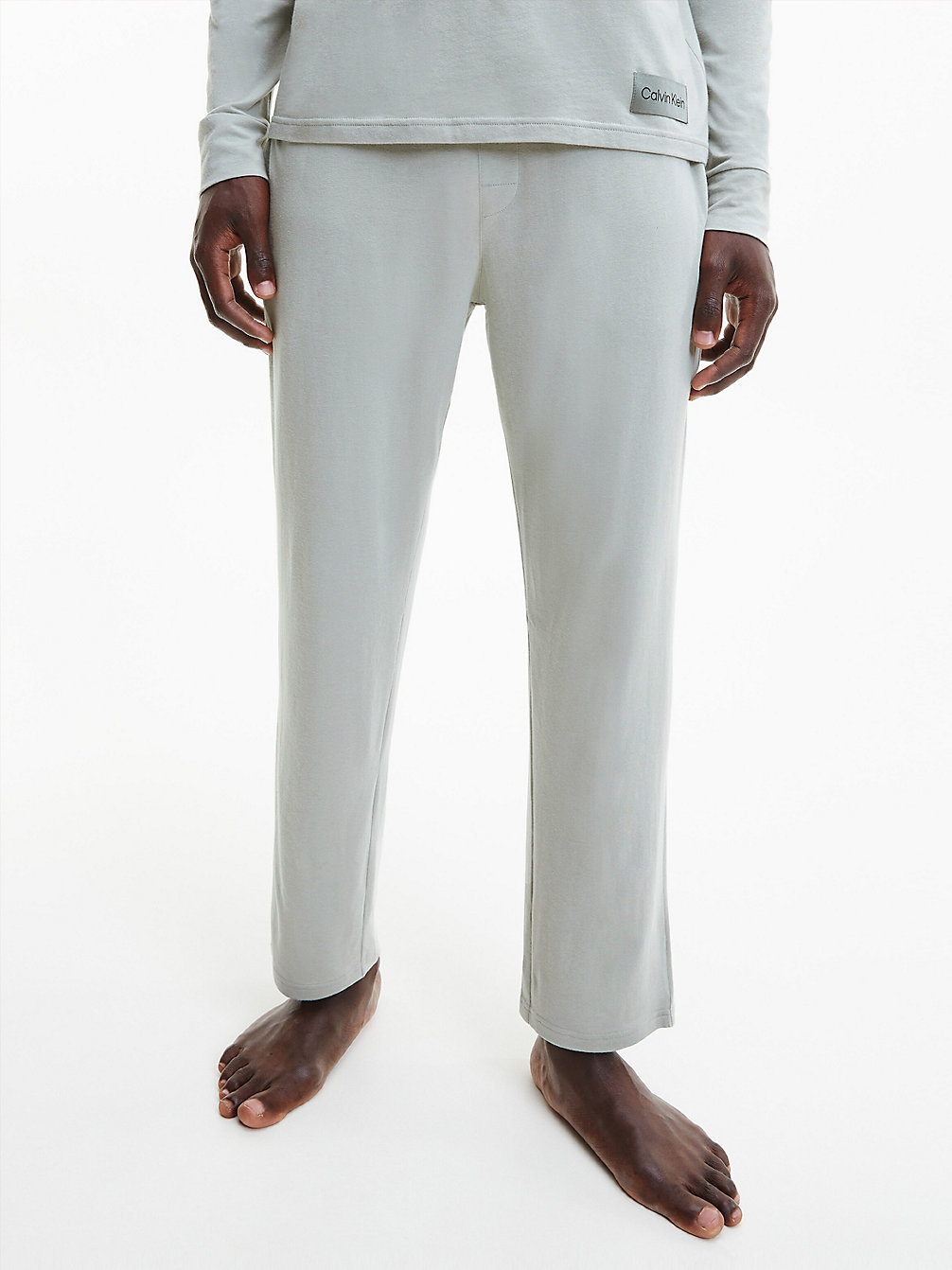 OCEAN MIST GREY Pantalon De Pyjama - CK Black undefined hommes Calvin Klein