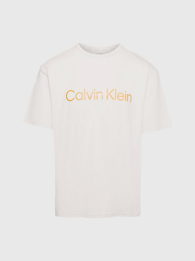 TAPIOCA Camiseta de estar por casa - Embossed Icon de hombre CALVIN KLEIN
