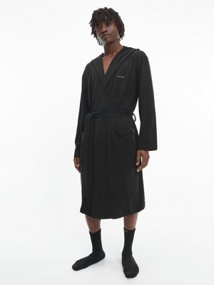 Bathrobe Modern Cotton Calvin Klein 000NM2377EUB1