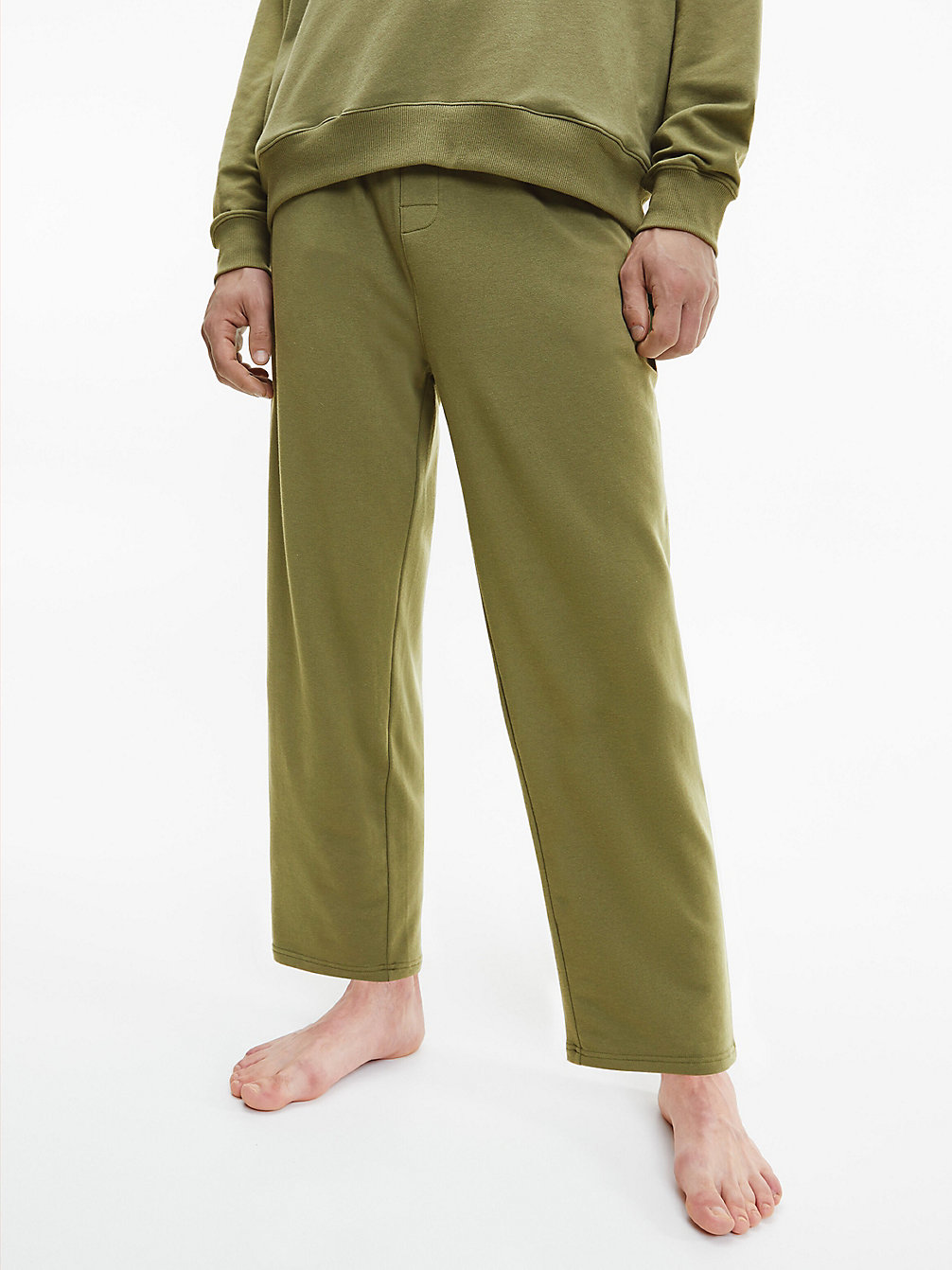 Pantalón De Pijama - Embossed Icon > NAPA > undefined mujer > Calvin Klein