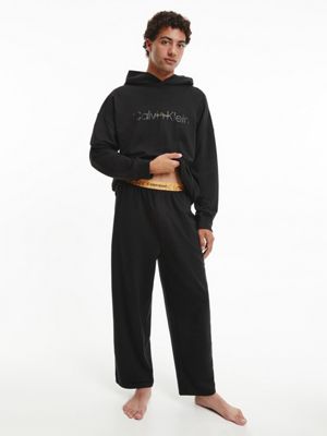 Sluiting Tentakel Rechthoek Pyjamabroek - Embossed icon Calvin Klein® | 000NM2387EUB1