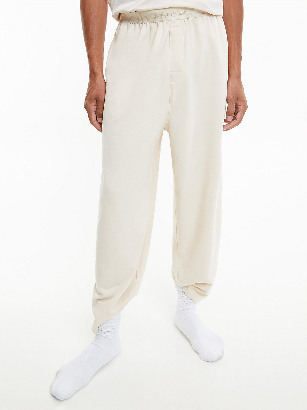 Pantalón De Pijama - Embossed Icon > TAPIOCA > undefined mujer > Calvin Klein