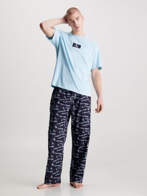 Calvin klein best sale mens pj pants