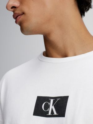 Calvin Klein CK 96 lounge t shirt in white