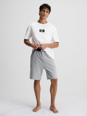 Calvin Klein CK 96 lounge t shirt in white