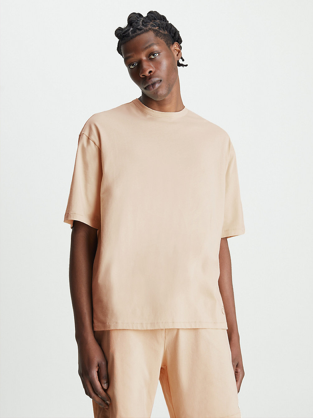 MUDSTONE Lounge T-Shirt - Flex Fit undefined men Calvin Klein