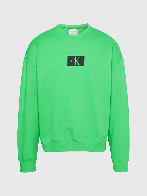 island green lounge sweatshirt - ck96 for men calvin klein