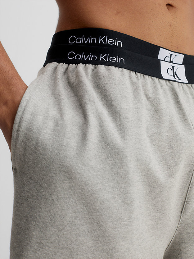 GREY HEATHER Pyjama-Shorts - CK96 für Herren CALVIN KLEIN
