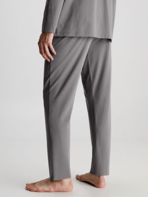 grey pyjama pants - ck black for men calvin klein