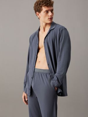 Calvin klein pyjama top mens on sale