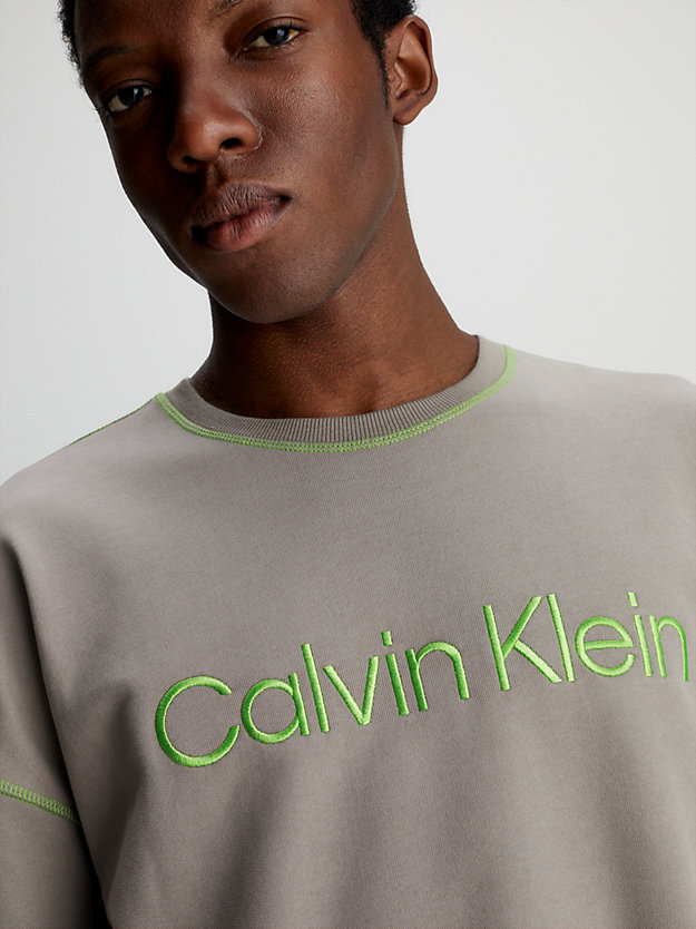 Lounge Sweatshirt - Future Shift Calvin Klein® | 000NM2458EPET