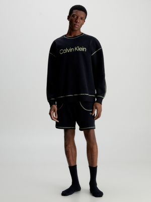 Calvin klein jumper and shorts set new arrivals