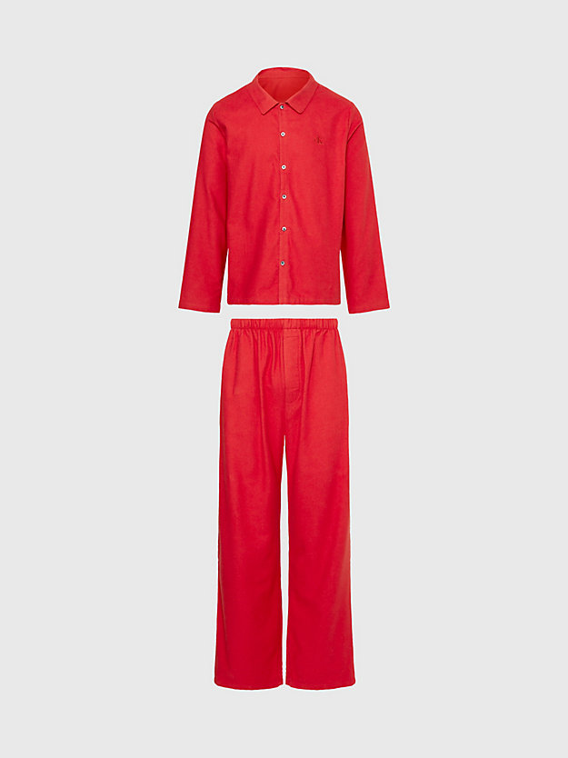 jazzberry jam flannel pants pyjama set for men calvin klein
