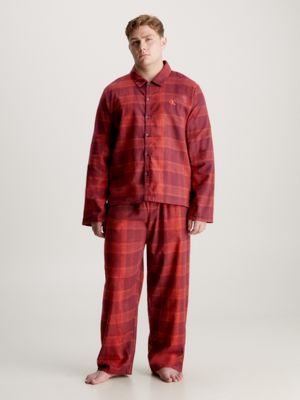 Calvin klein tartan online pyjamas