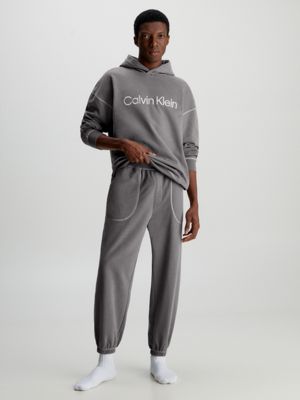 Calvin klein hot sale sweatpants set