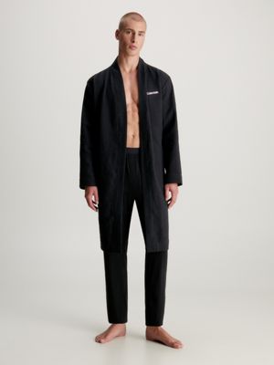 Peignoir gaufré online homme