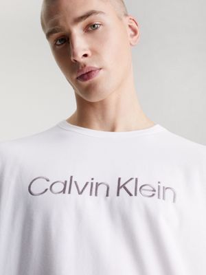 White calvin klein clearance top