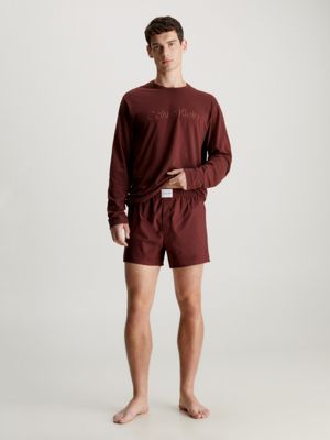 Calvin klein pyjama on sale top mens