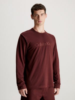 Calvin klein deals pyjama top mens